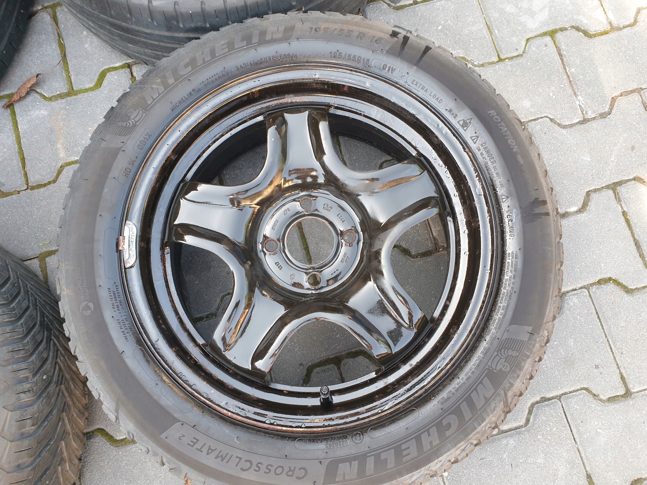 discs tyres wheels 16 CALI RENAULT CLIO 4 IV 195/55R16