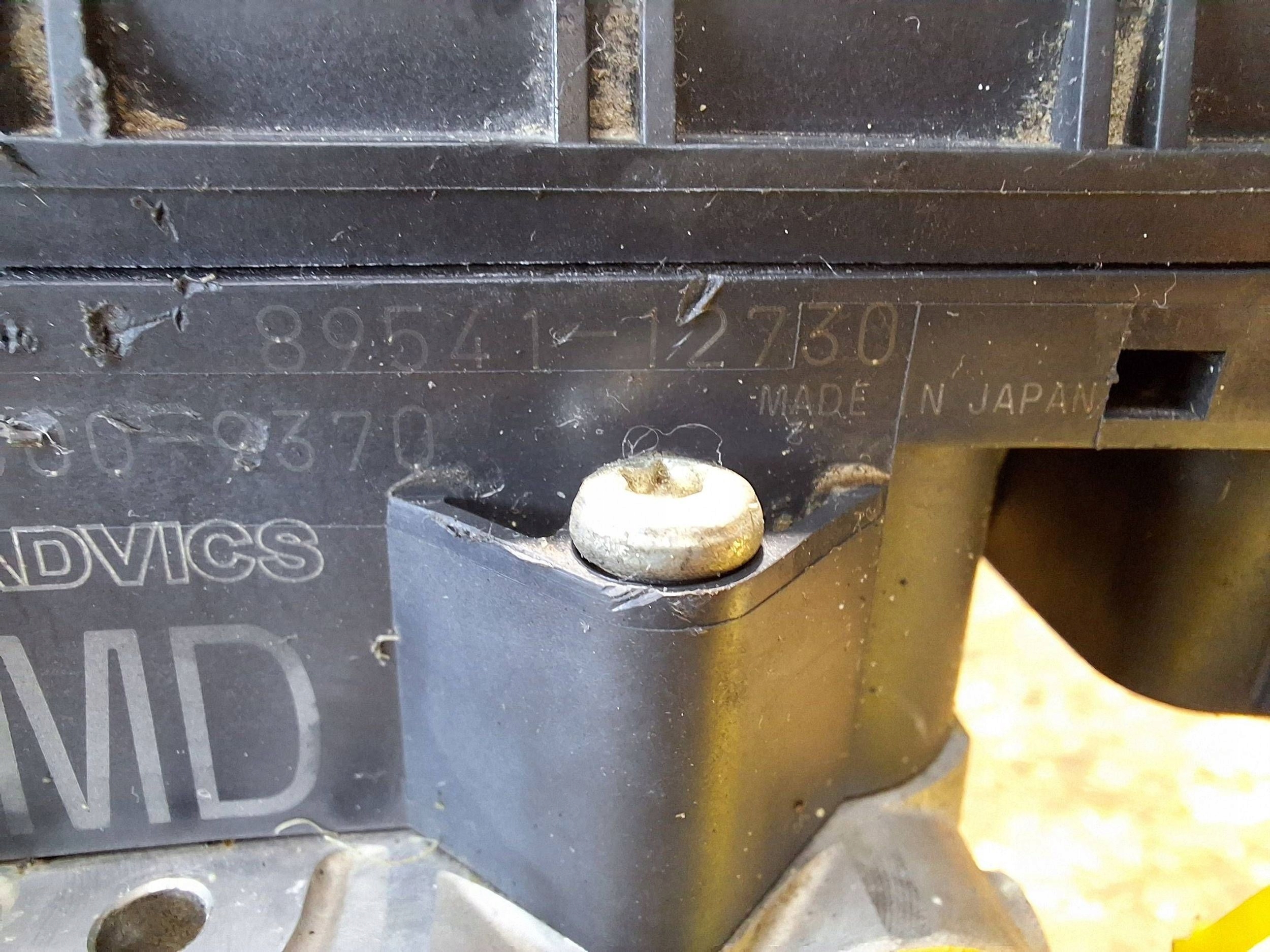 pump control unit ABS 44540-12440 MD 89541-12730 TOYOTA