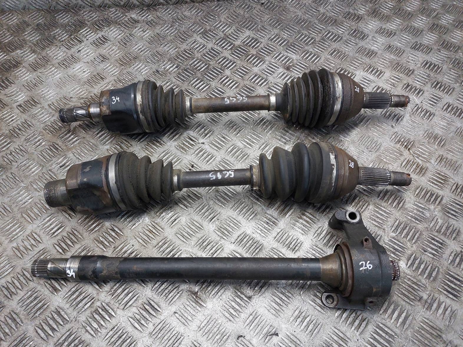 semi-axis left front + right front 5B CHEVROLET EPICA II 2.0 24V