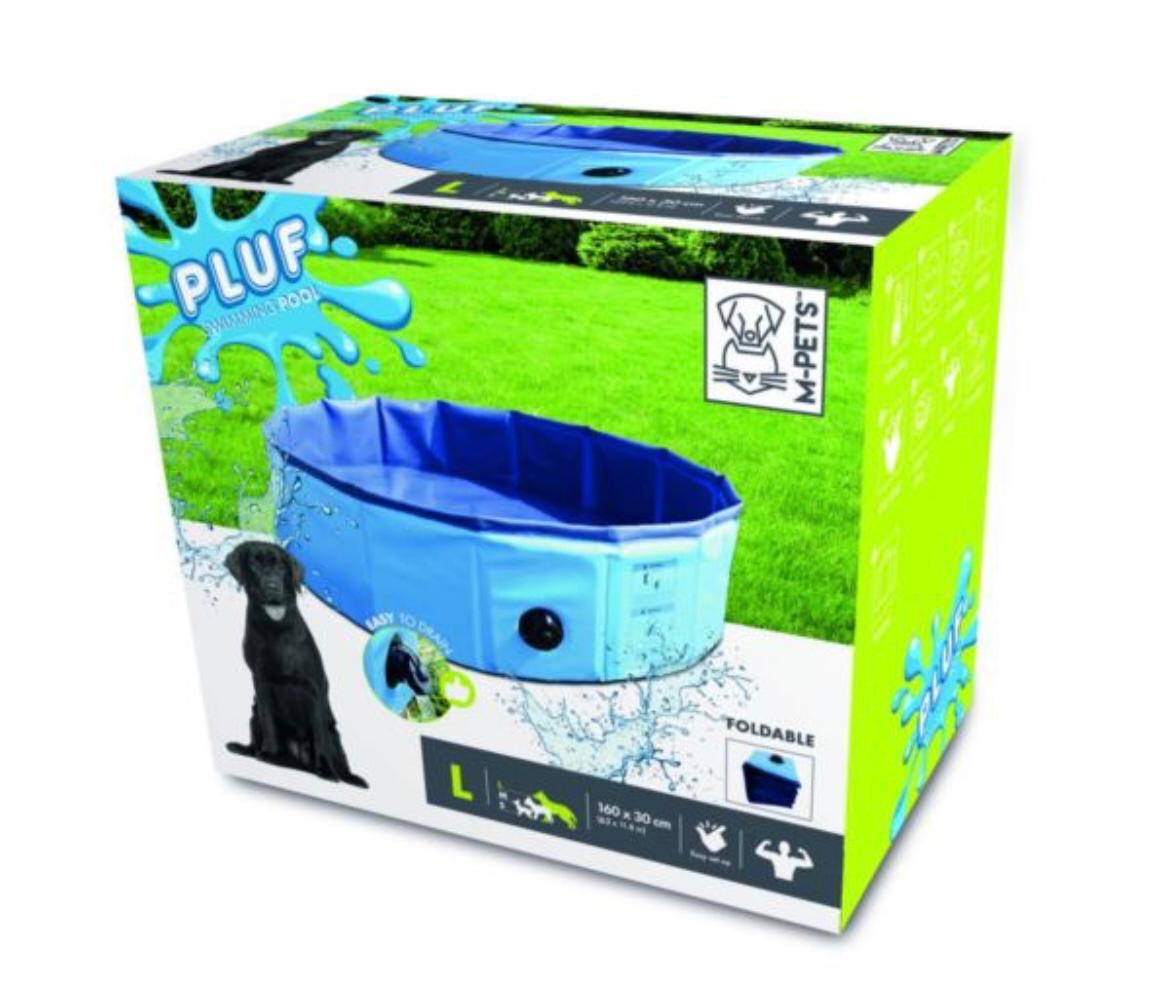 M-PETS Basen dla psa PLUF- L- 160X30