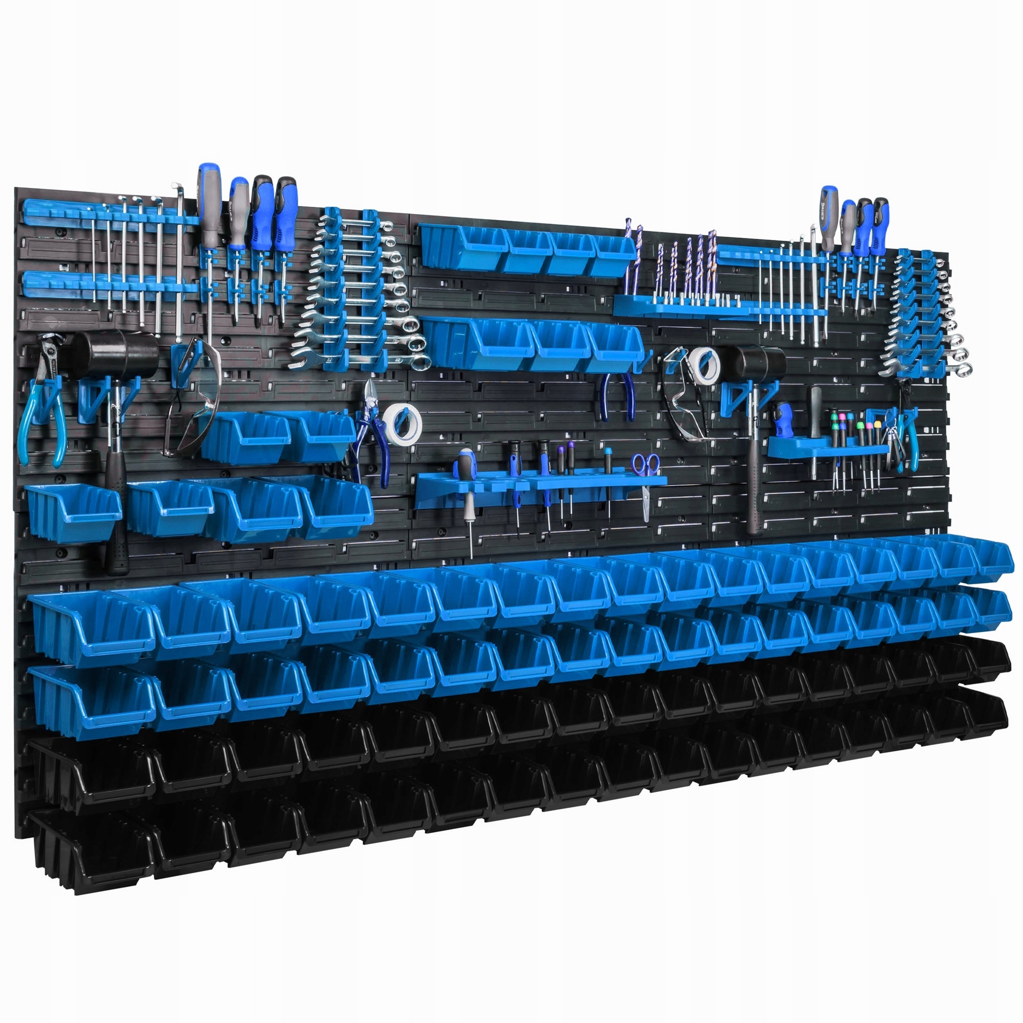 Dílenská tabule na nářadí 173 x 78 cm, stěna
