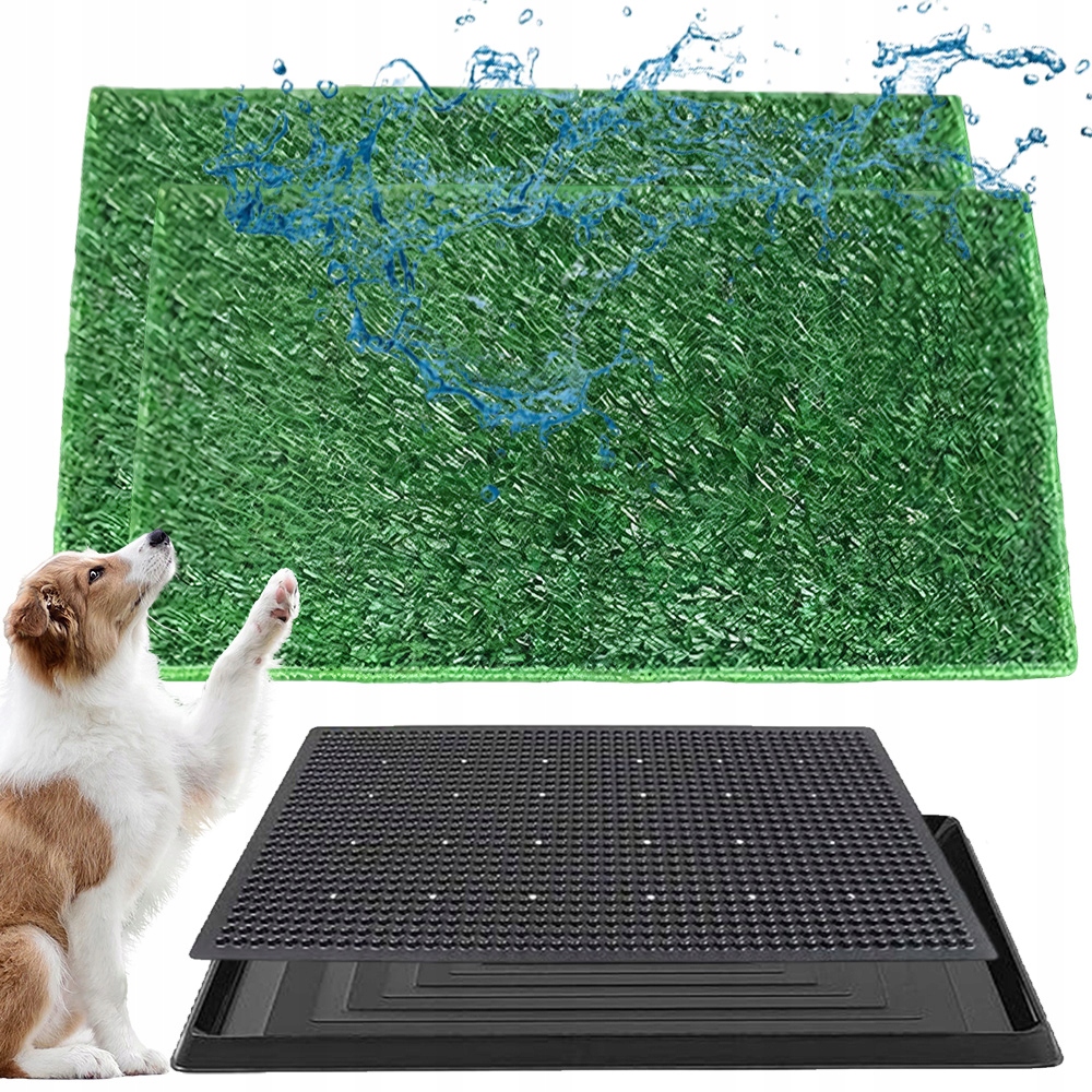 Levně Záchody S Trávou Pro Psa 76*51 CM Jsou Odolné A Snadno Se Čistí