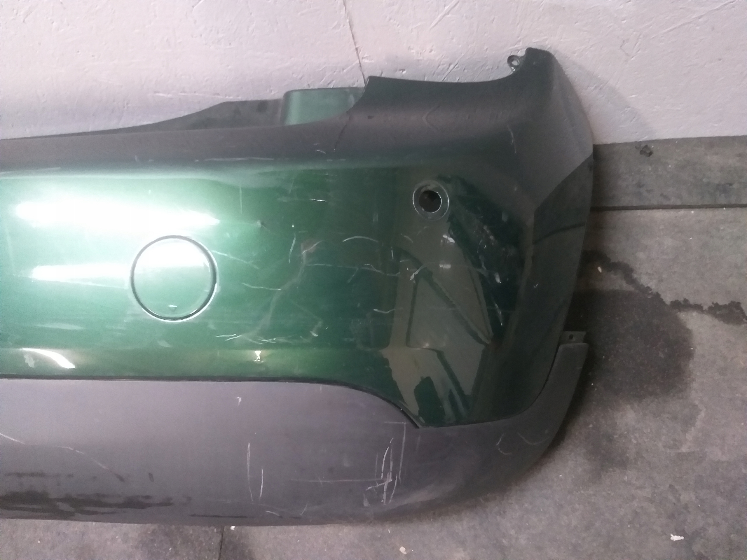 BUMPER REAR PART MINI COOPER F55