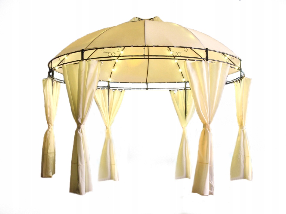 Lavo Záhradný Pavilón Stan Farba Creme