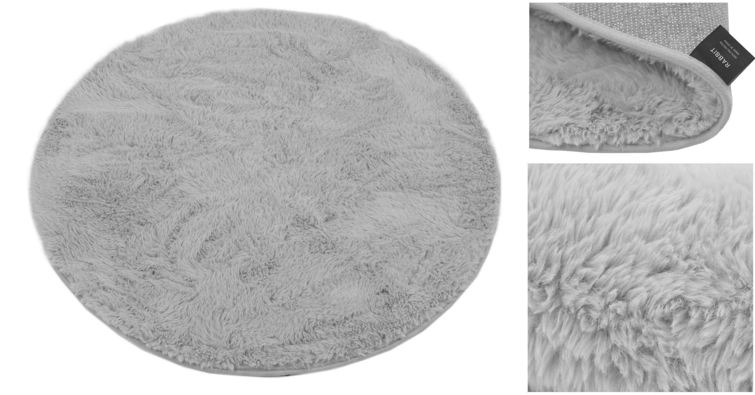 

Dywan Pluszowy Shaggy Rabbit Koło Okrągły 110