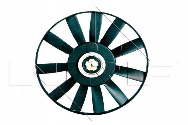 NRF WENTULATOR CHŁODNICY 357959455L 6K0959455F Producent części NRF