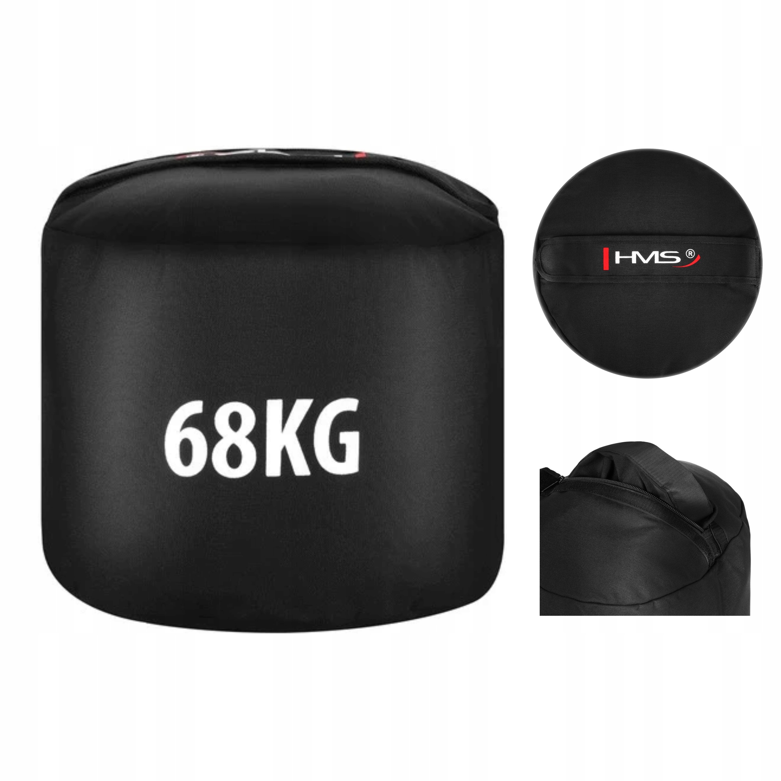 Zátěžový vak sandbag strongman nylonový pro naplnění 68 kg Hms