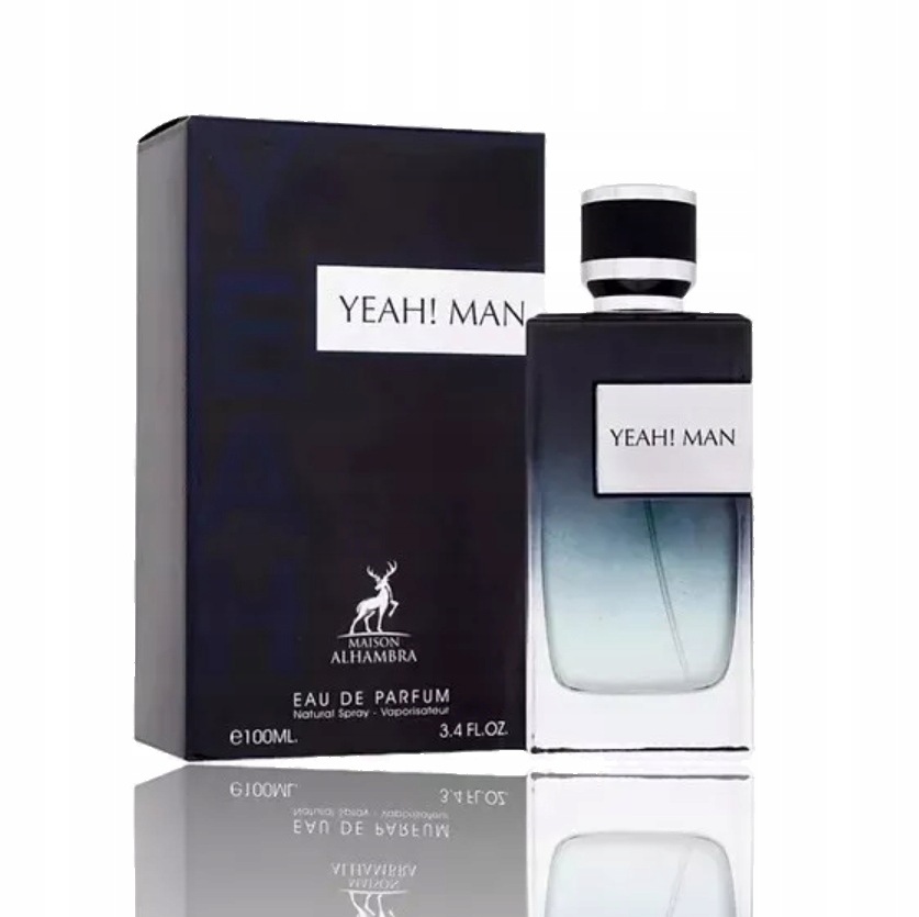 Maison Alhambra Yeah! Man Arabskie Perfumy Dla Mężczyzn 100 ml Edp