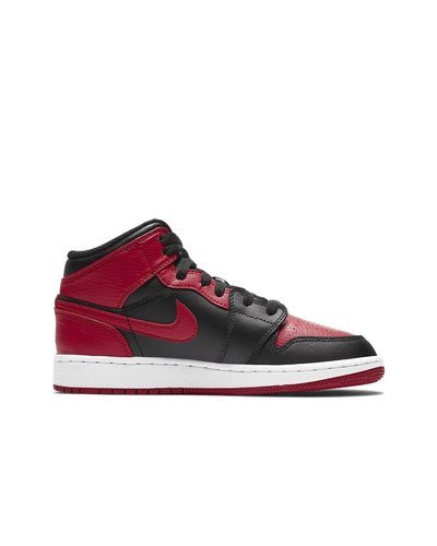 Buty Air Jordan 1 Mid Banned Gs retro 554725-074