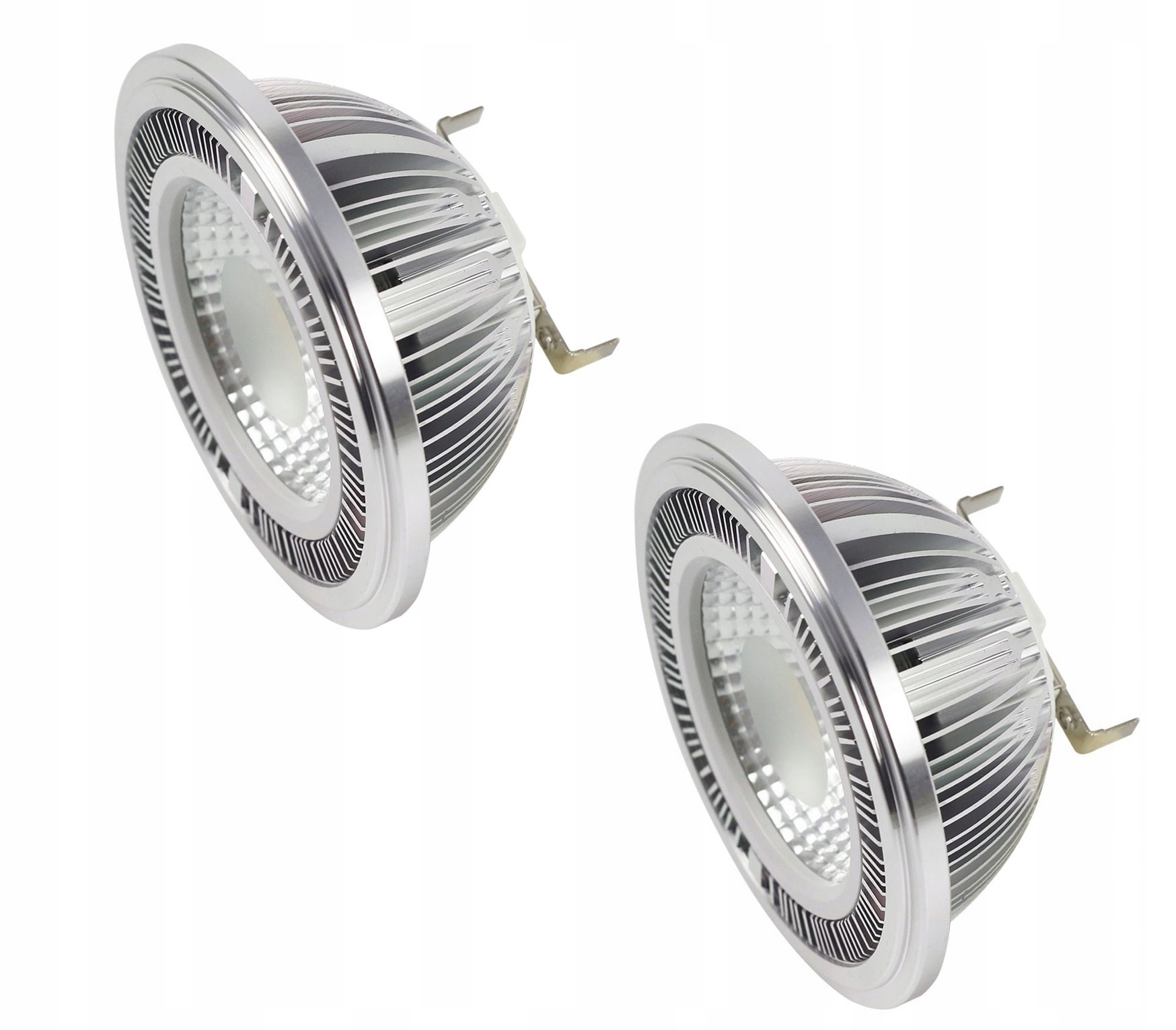 Żarówka Led G53 20W=160W AR111 Ciepły 2 szt