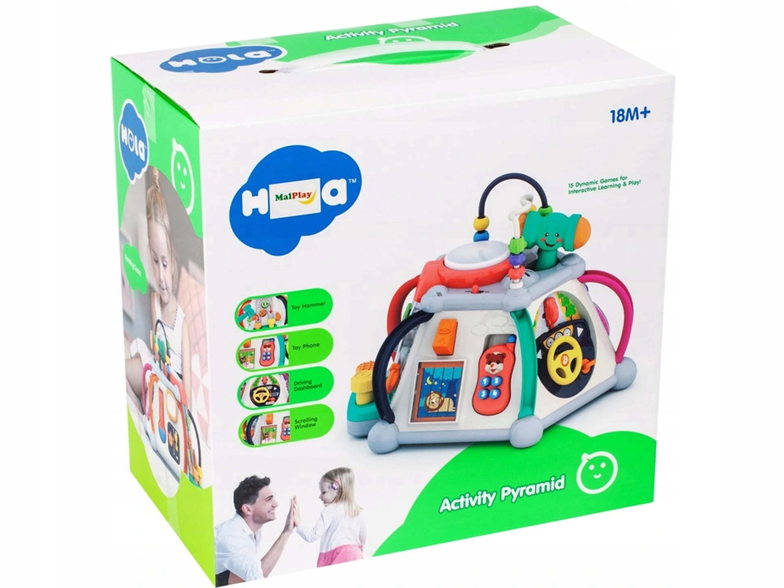 KOSTKA INTERAKTYWNA MULTIBOX PREZENT ROCZEK 20W1 Marka inna