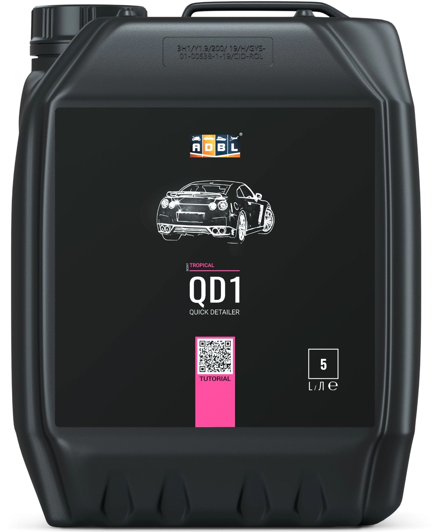ADBL QD1 DETAILER ДЛЯ ФАРБИ 5L