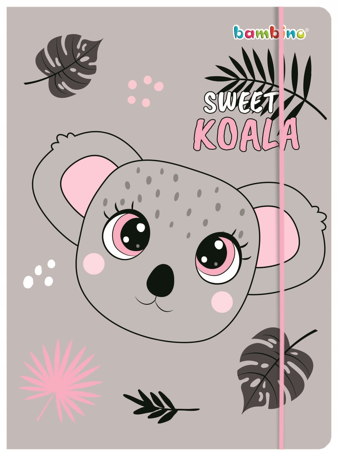 

Teczka Szkolna Z Gumką A4 Koala 300 g/m2