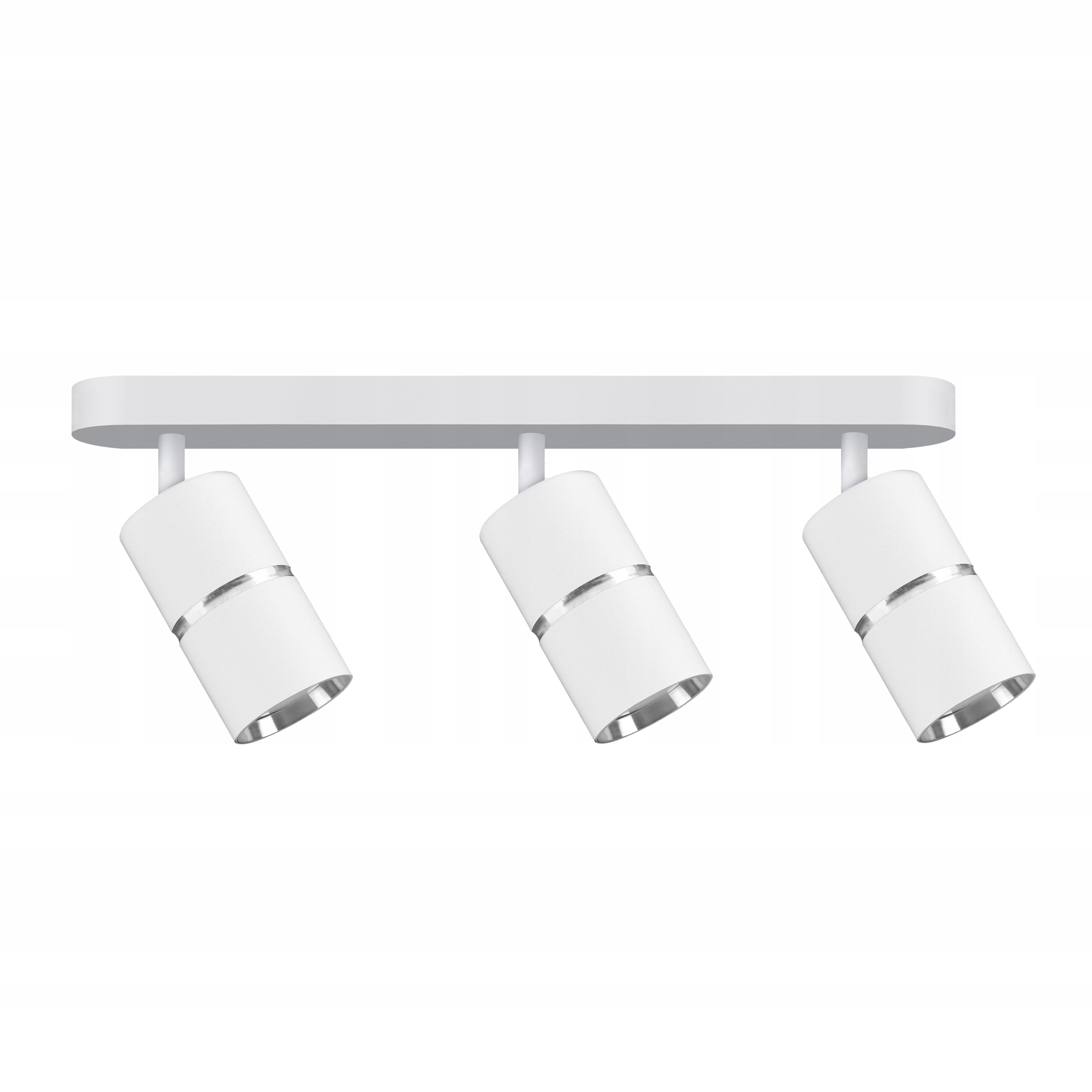 Nástěnná a stropní lampa Bamboo 3xGU10 bílá