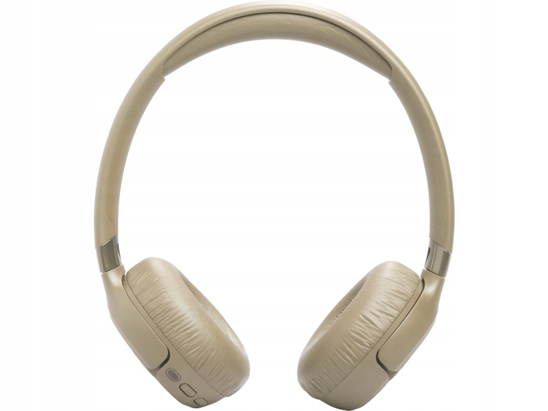 JBL Tune 680NC Nauszne Bluetooth 6.0 Beżowy