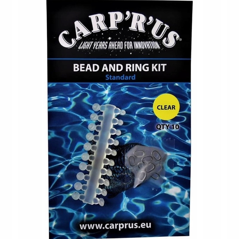 Stopery i kółka Bead & Ring Kit (20/10 pcs)