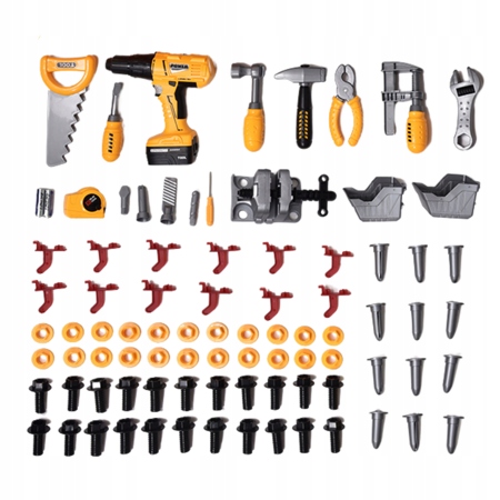 DUŻY ZESTAW NARZĘDZIOWY W WALIZCE STÓŁ WARSZTATOWY WIERTARKA ELEKTRYCZNA Marka inna