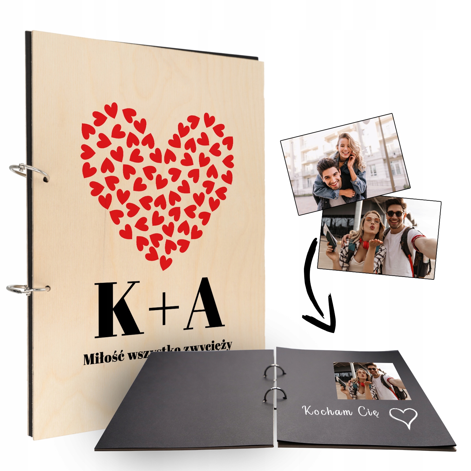 Album Boho Dárek k výročí svatby Mnoho vzorů