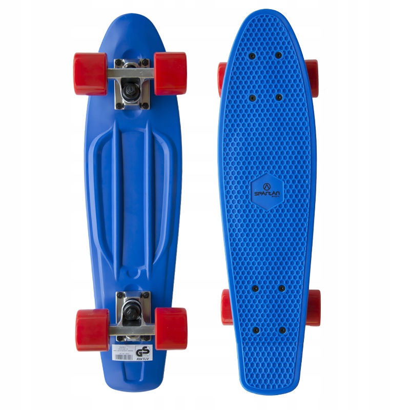 Pennyboard Deska Niebieska Abec 7 82A Spartan