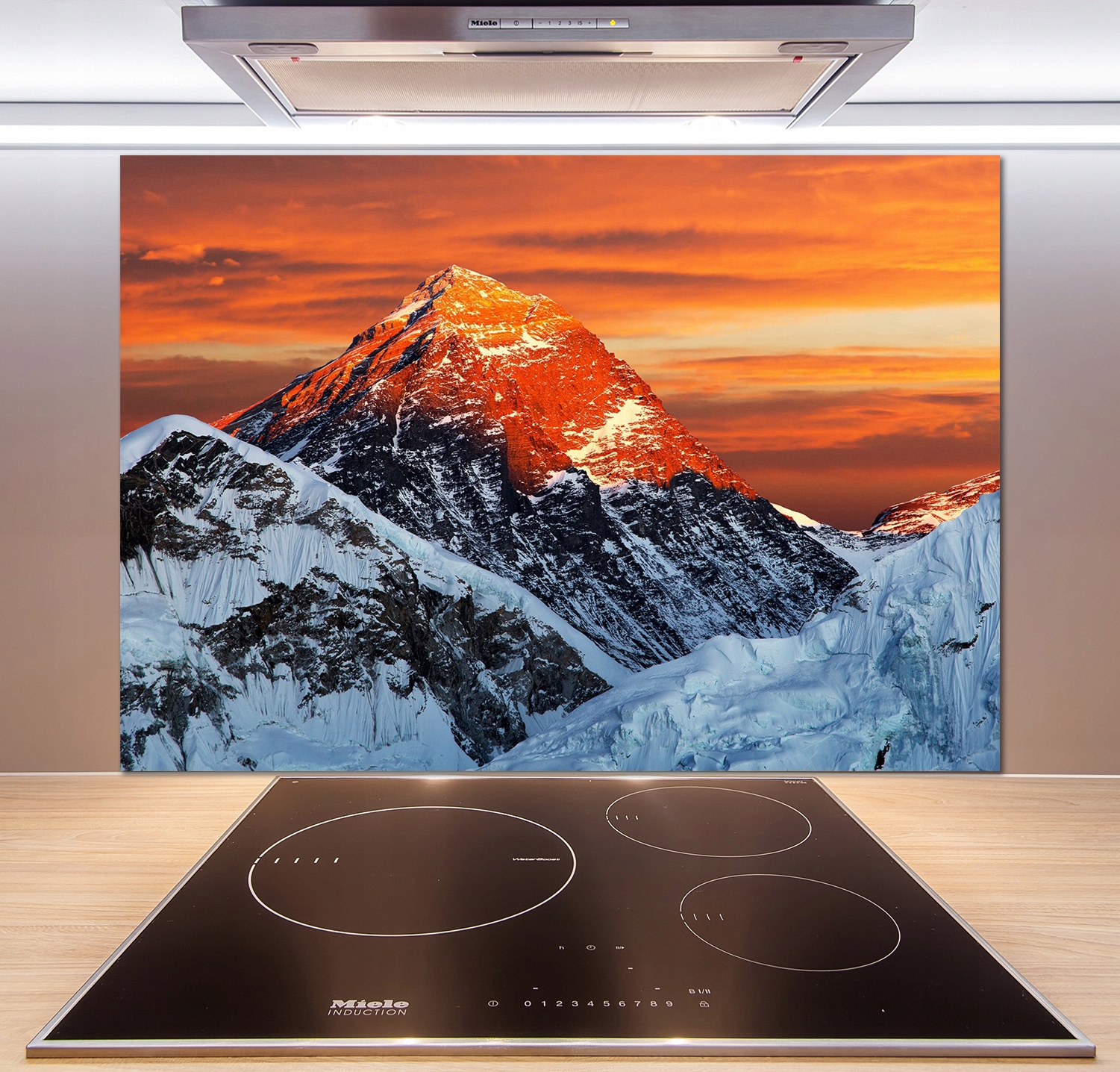 

Panel do kuchni Szczyt Everest 100x70 cm + Klej