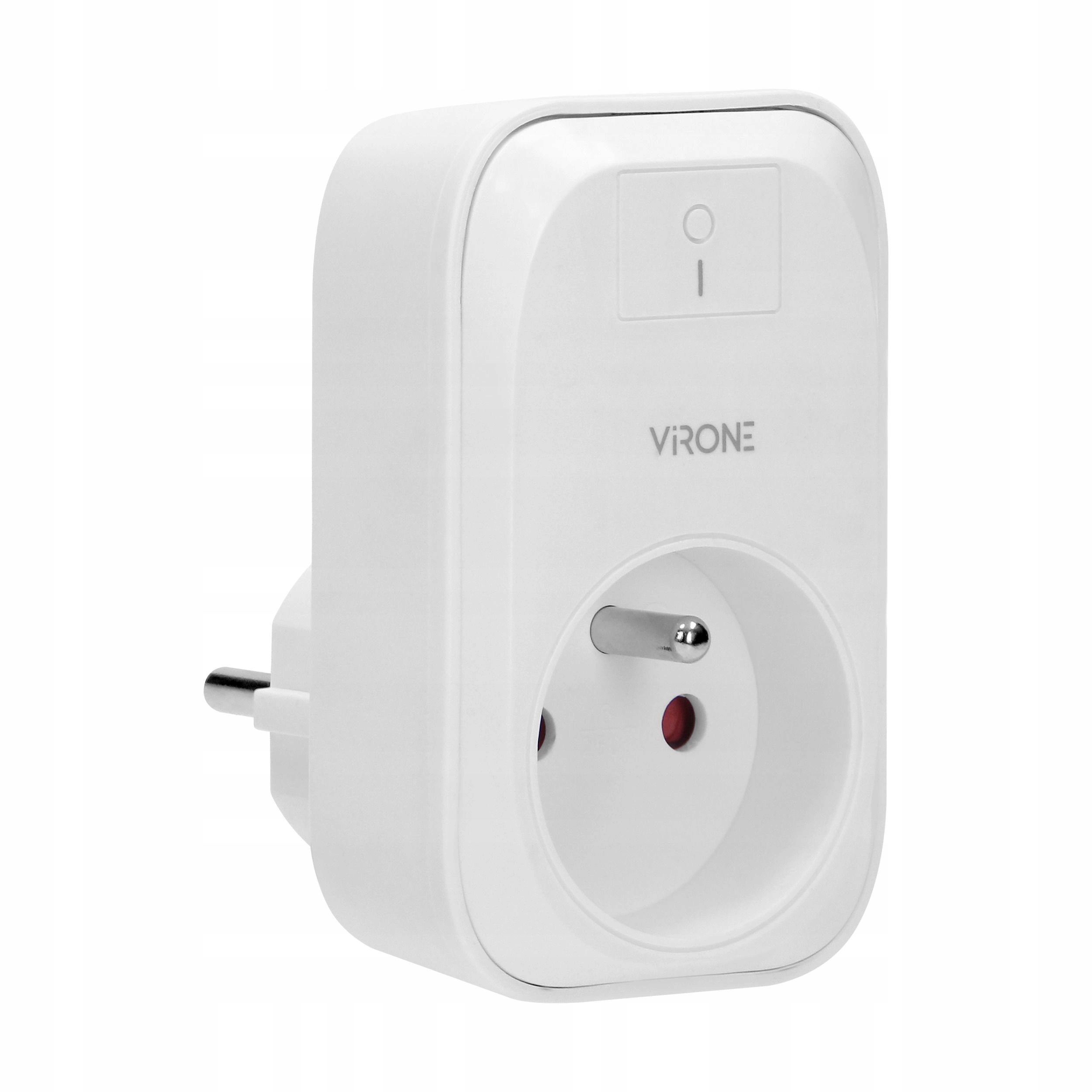 3 szt. Bezprzewodowe Gniazdo Pojedyncze z Uziemieniem Timer na Pilota 30m Marka Orno