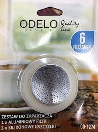 

Filtr uszczelka kawiarka 6 filiżanek Odelo