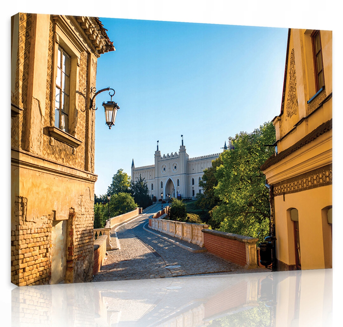 Obraz Na Plátně Canvas 100x75 Lublin Zámek Pohled