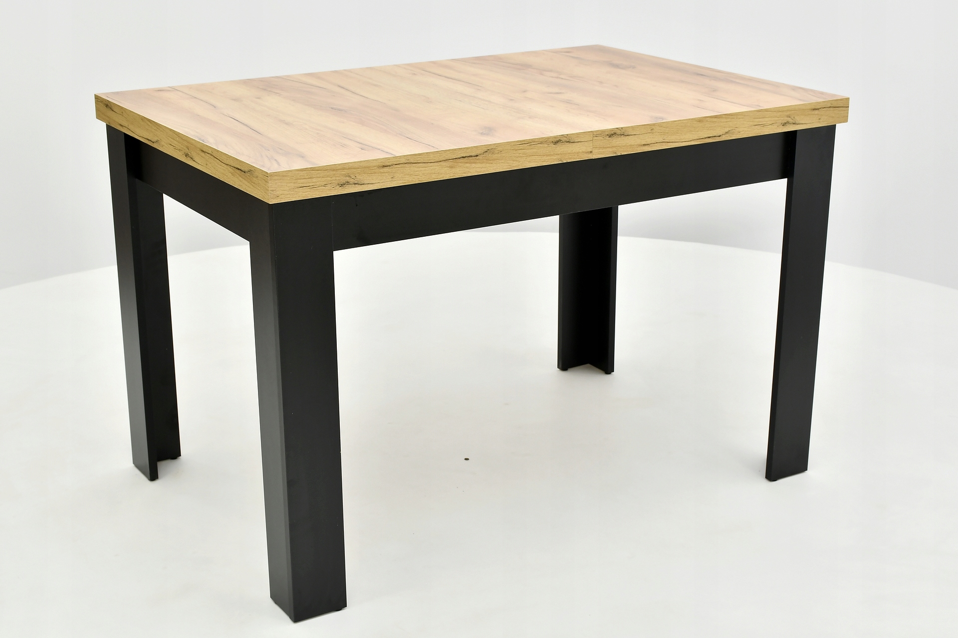 stół z 6 krzesłami, pogrubiony blat, stoły Długość stołu 130 cm