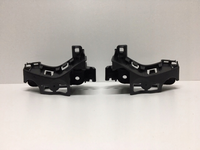 CITROEN C5 2 II 08- ŚLIZG ZDERZAKA TYLNEGO KOMPLET