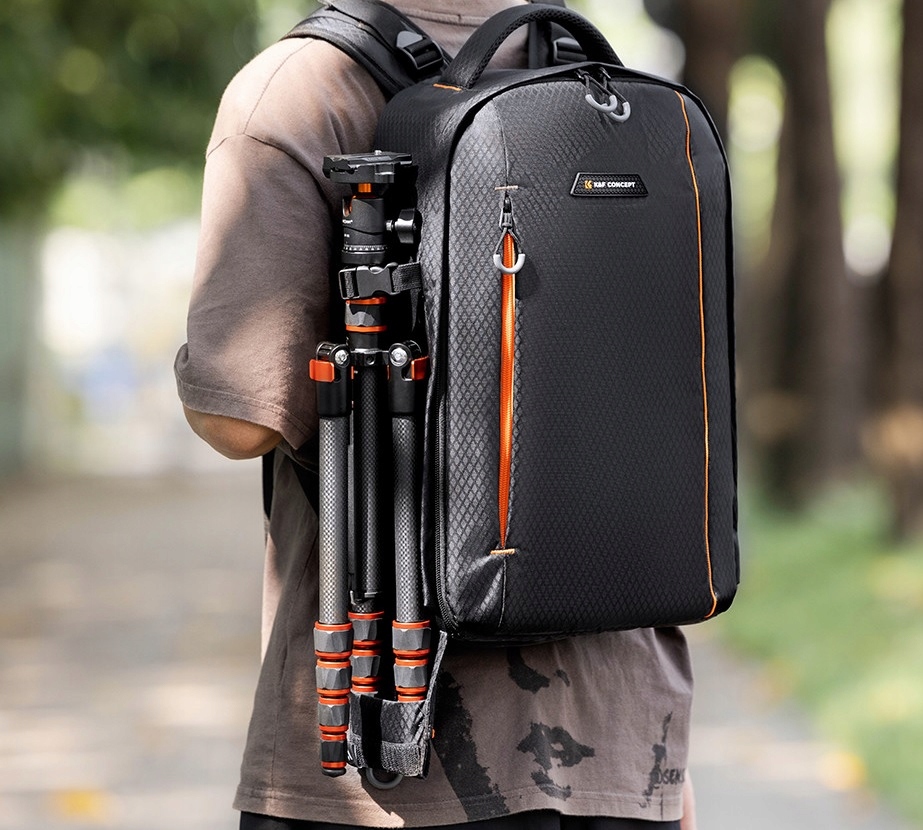 K&F CONCEPT Wodoodporny Plecak Fotograficzny Na Aparat i Laptopa — miniatura 15