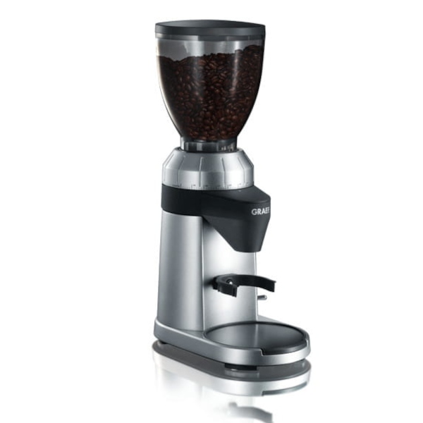 Automatický mlýnek na kávu Graef CM 800 (stříbrný)