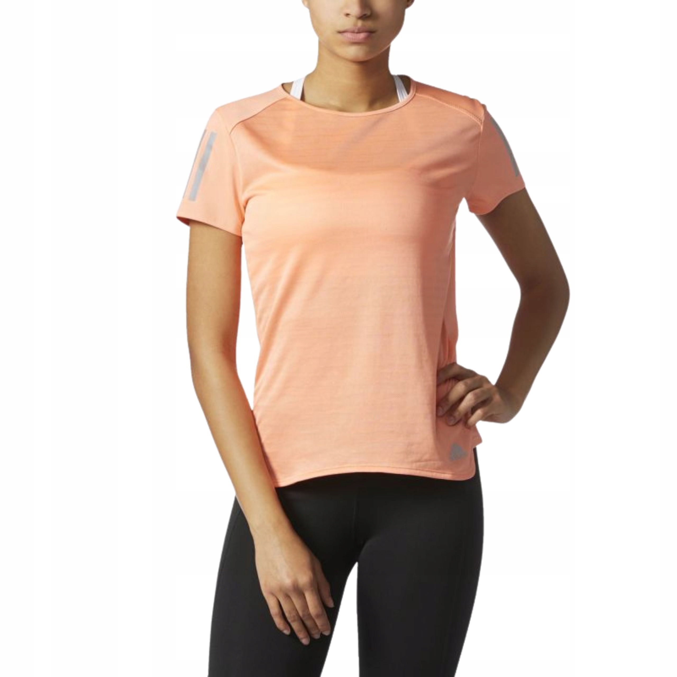 Damska koszulka treningowa Adidas Rs Ss Tee W S