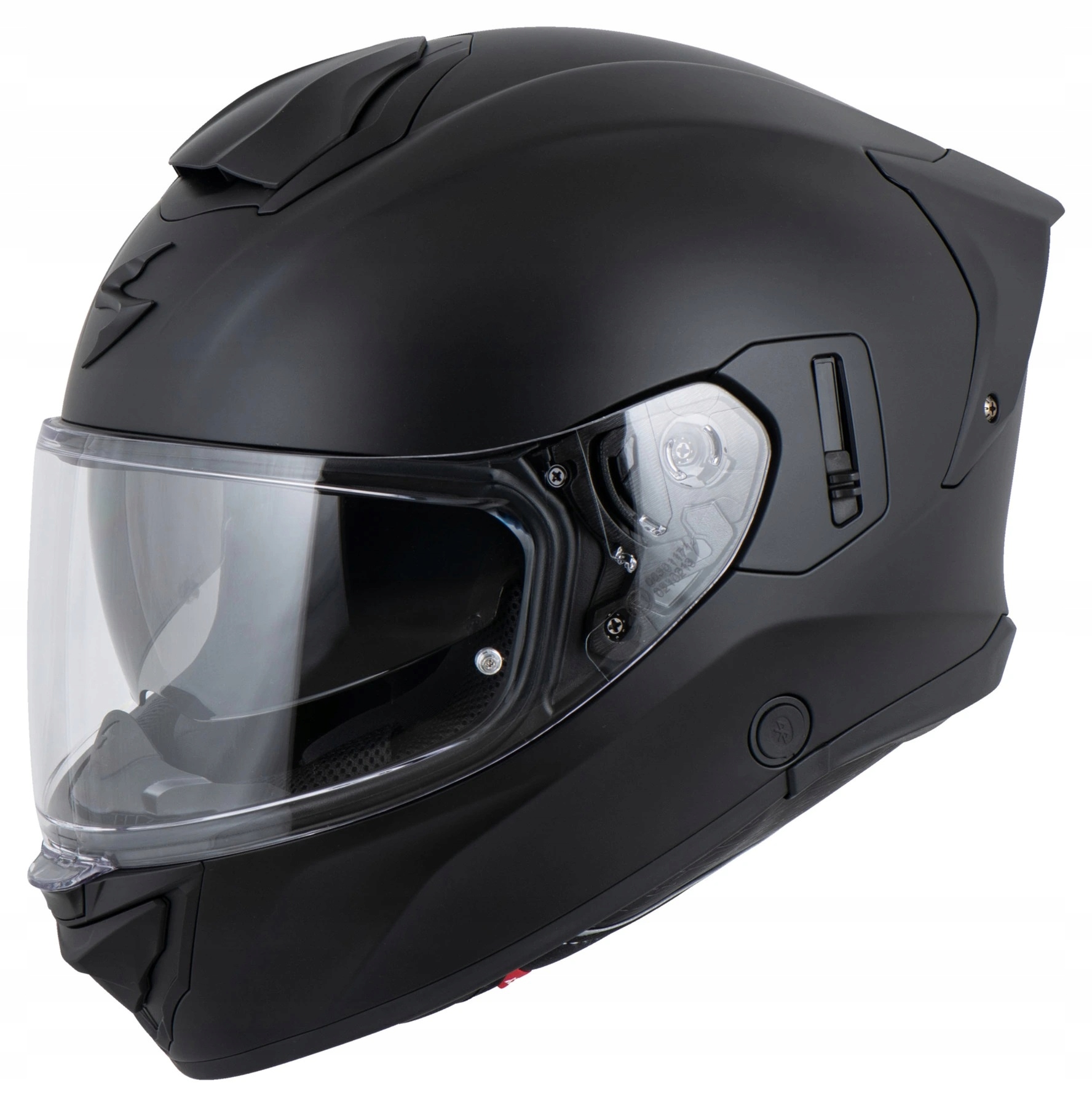 Integrálna prilba Scorpion EXO-530 Air Solid Black Matt čierna matná r. S