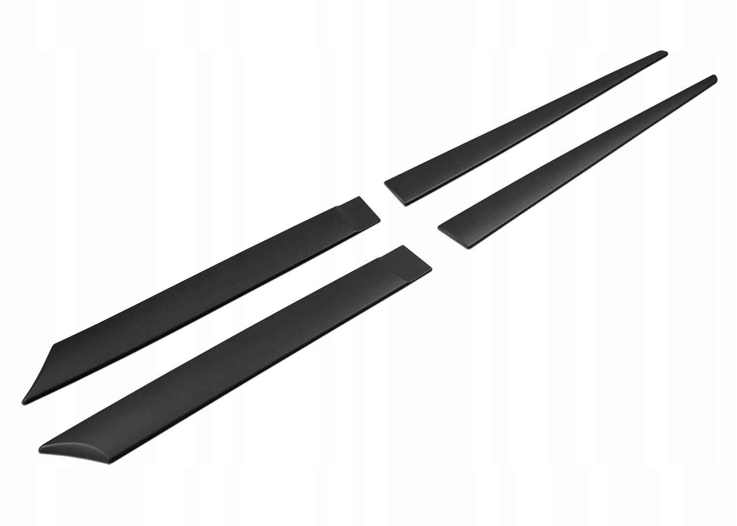 Lišty bočných dverí Chevrolet Spark 2009-2015 Hb