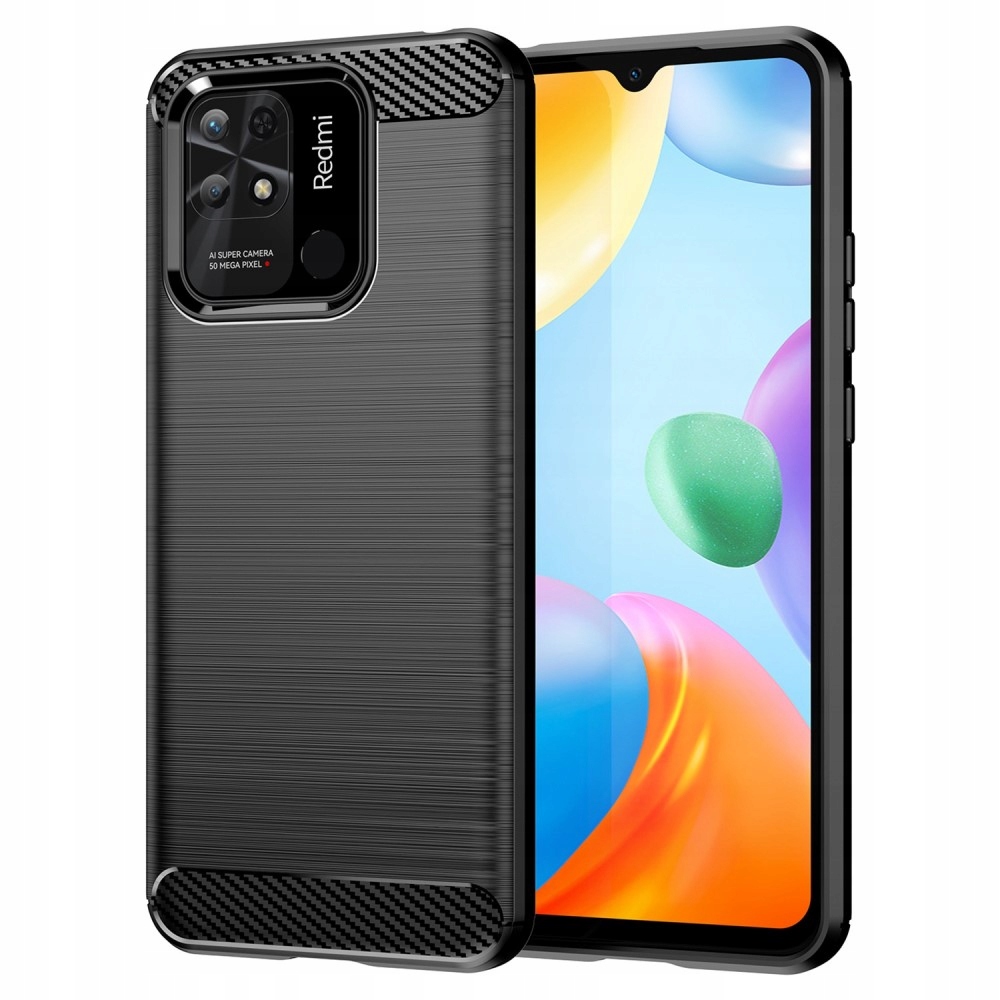 

Pancerne Etui Karbon Case do Xiaomi Redmi 10C