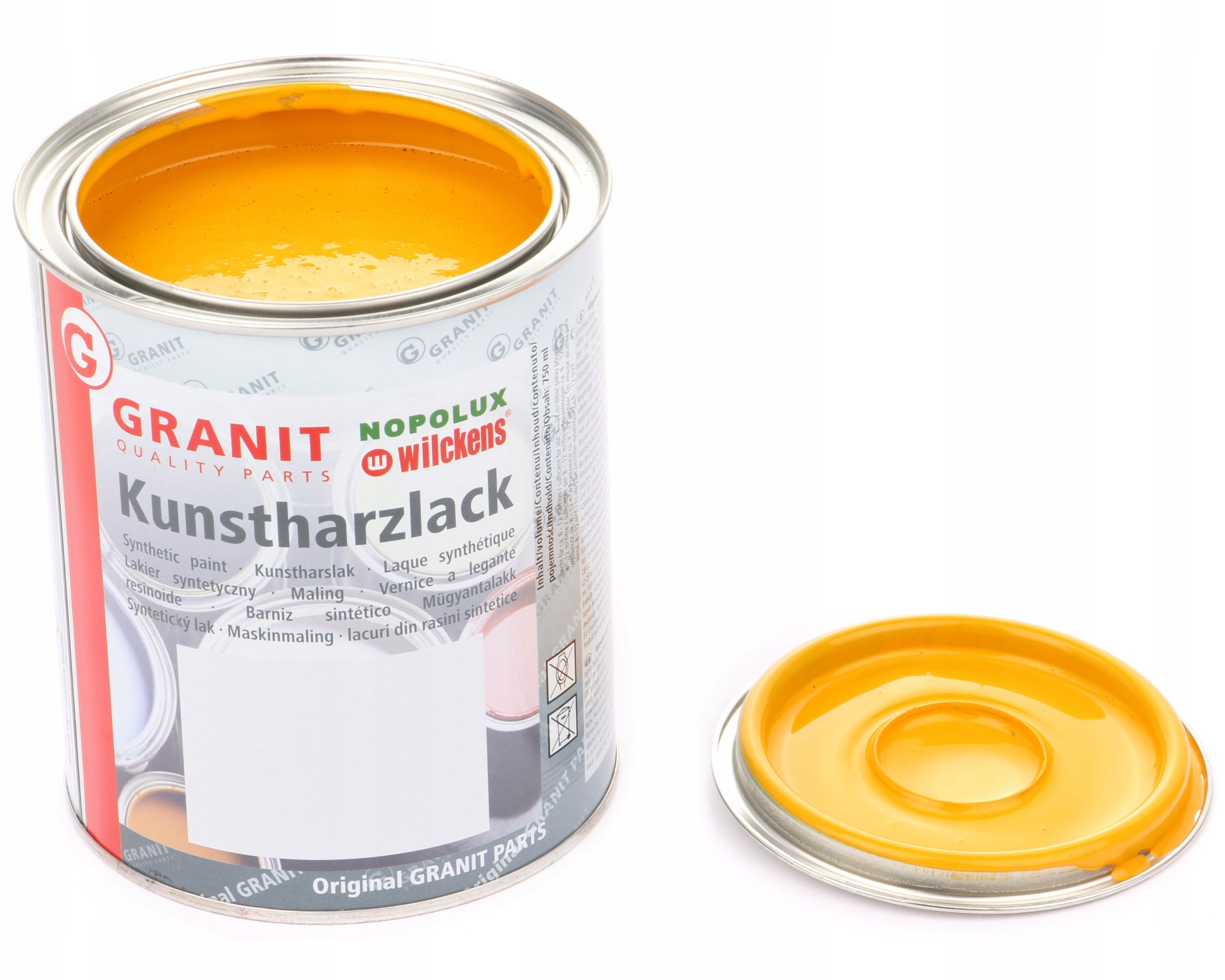 lak, barva strojů RAL1007 2,5l Wilckens Granit