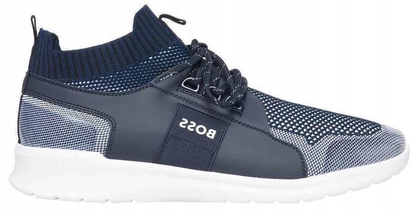 Buty Hugo Boss sportowe męskie trampki do biegania obuwie r. 43 28 cm
