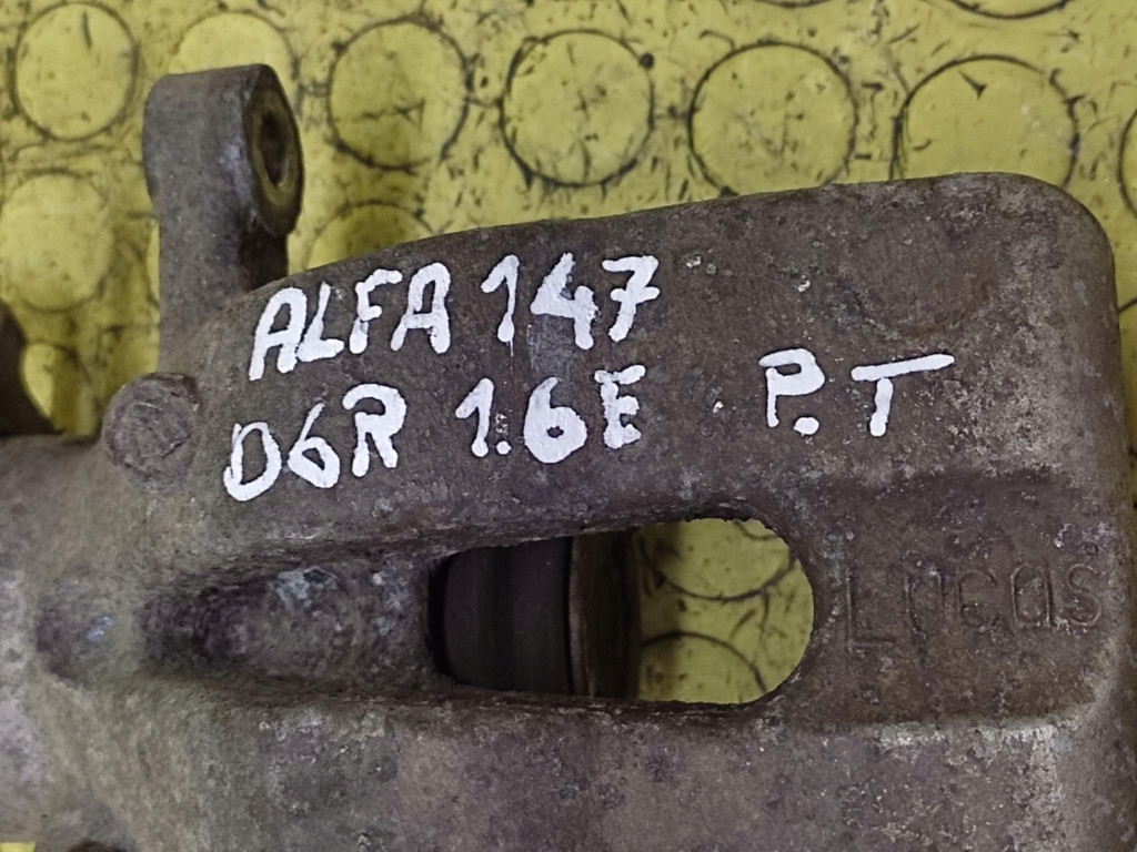 ALFA ROMEO 147 1.6 caliper brake right rear part