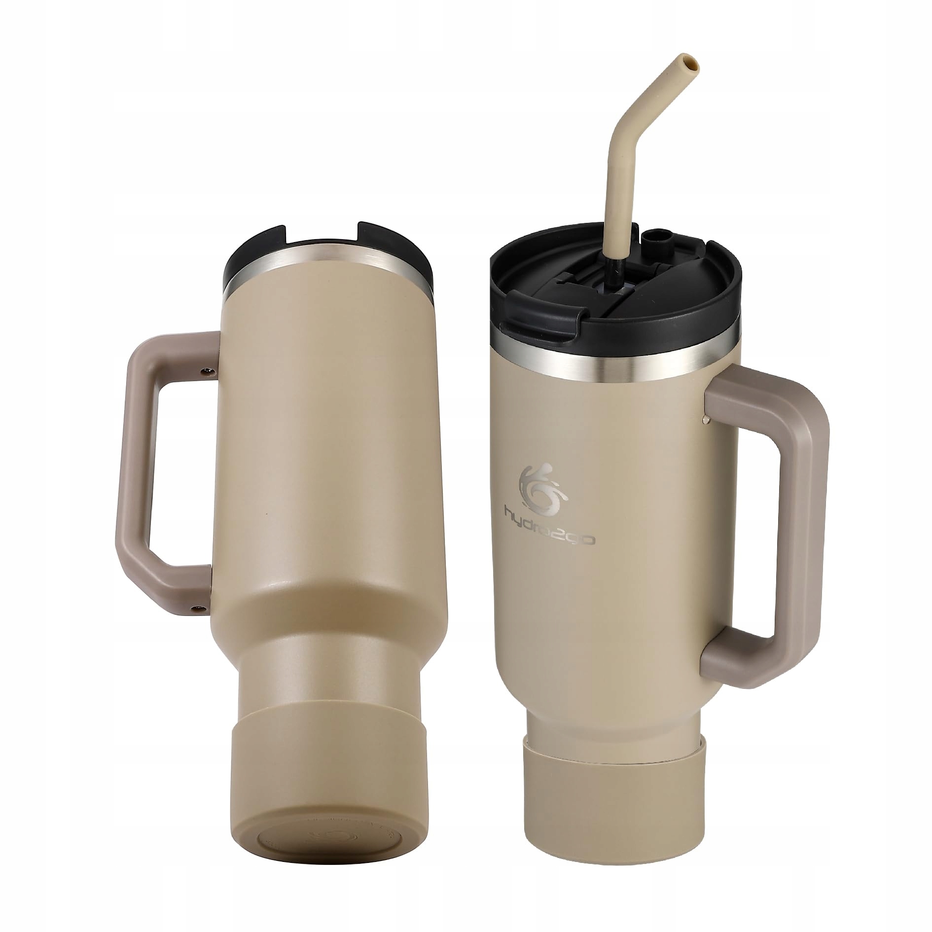 HYDRO2GO Kubek Termiczny Ze Słomką 1200ml BPA Free Na Gorące I Zimne Napoje — miniatura 5