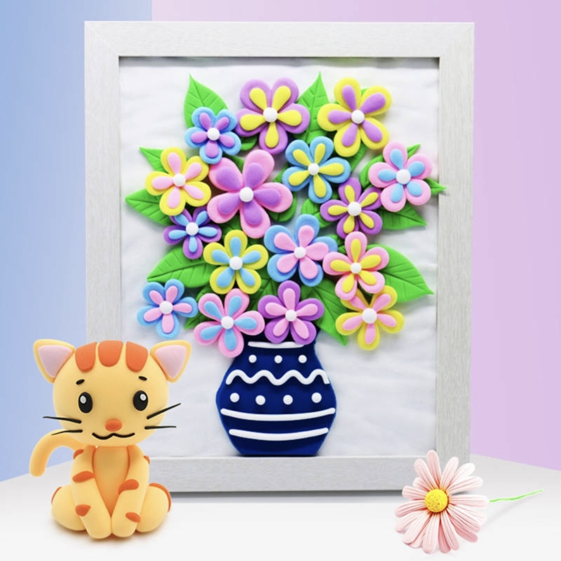 PIANKOLINA SENSORYCZNA PLASTELINA MODELINA GLINA 12 SZT PIANKOWA Bohater brak