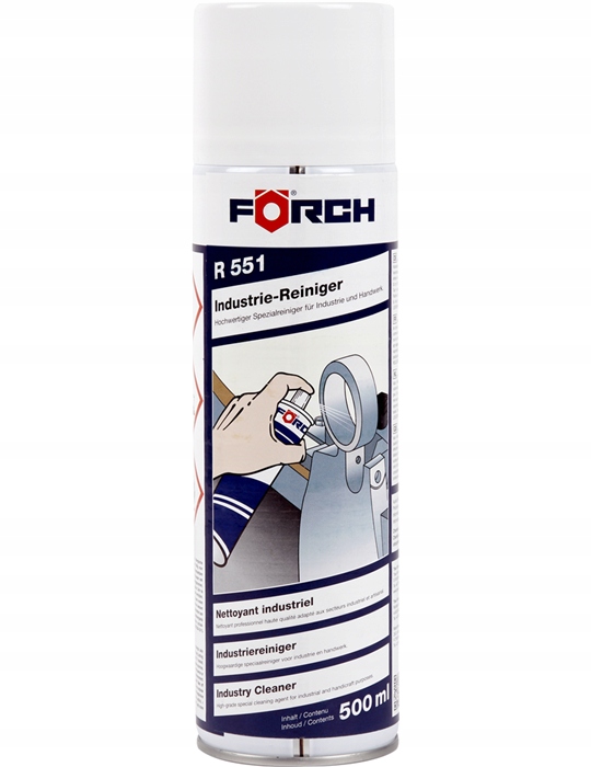 

Forch R551 Zmywacz Przemysłowy 500ML