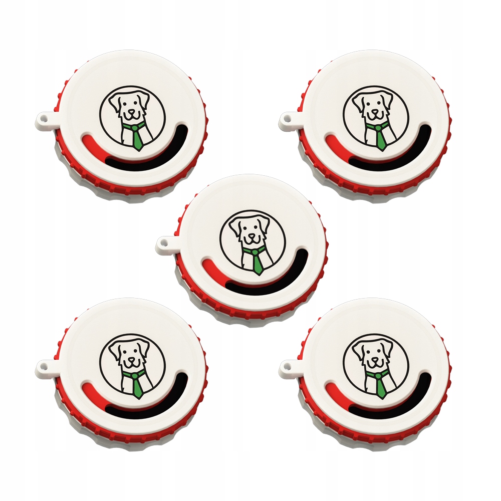 Levně Sada plechovek Fluonose Mini+ 4+1 bonus (bez označení)