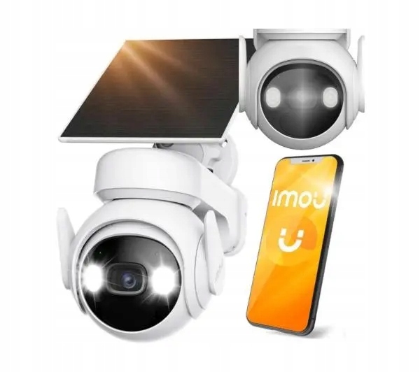 Vonkajšia Kamera Imou Cell Pt Otočná Kamera 3MP Solárny Panel Pro