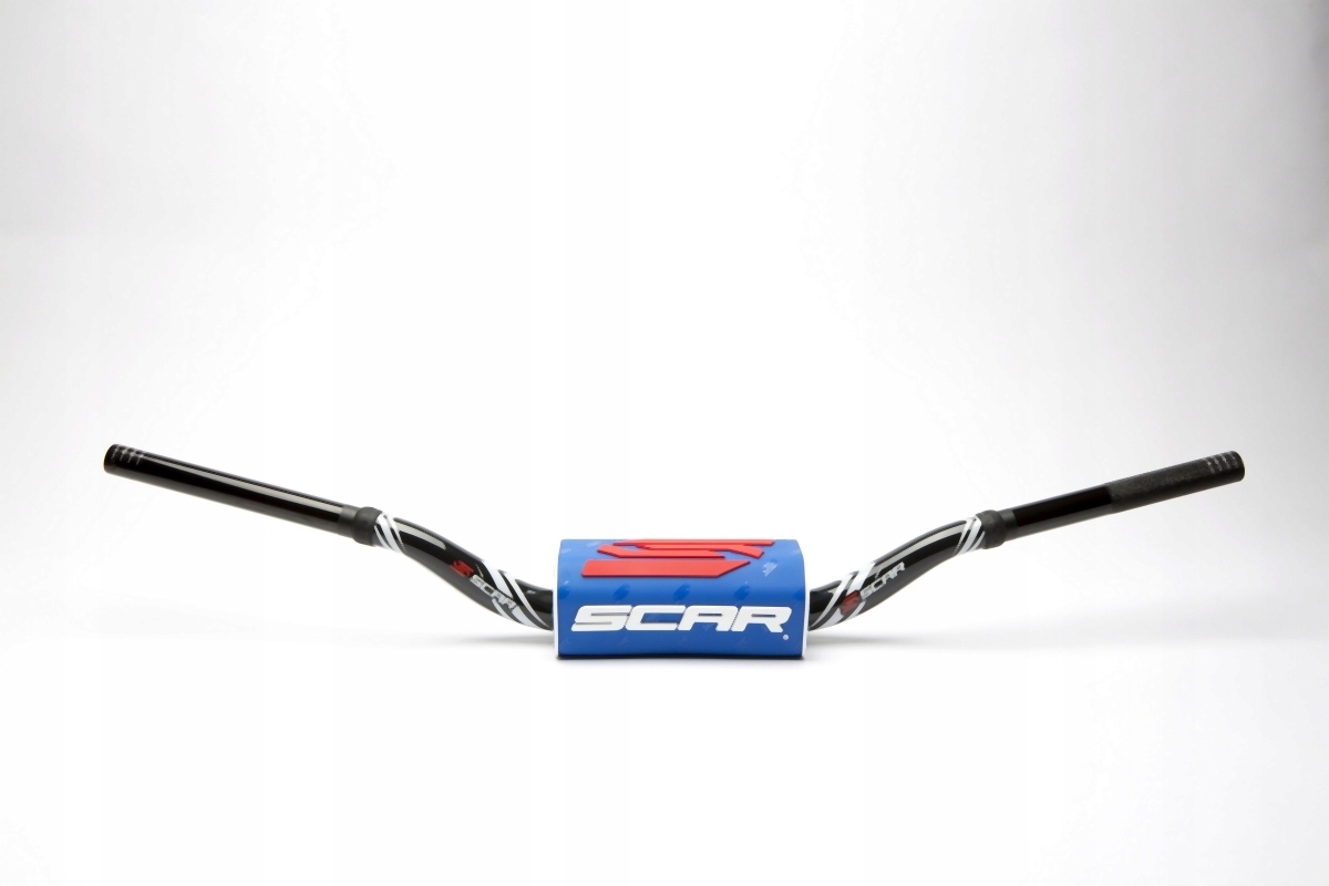 Scar Racing Volant 28,6 MM Model Villopoto/stewart Farba Čierna/biela Gą