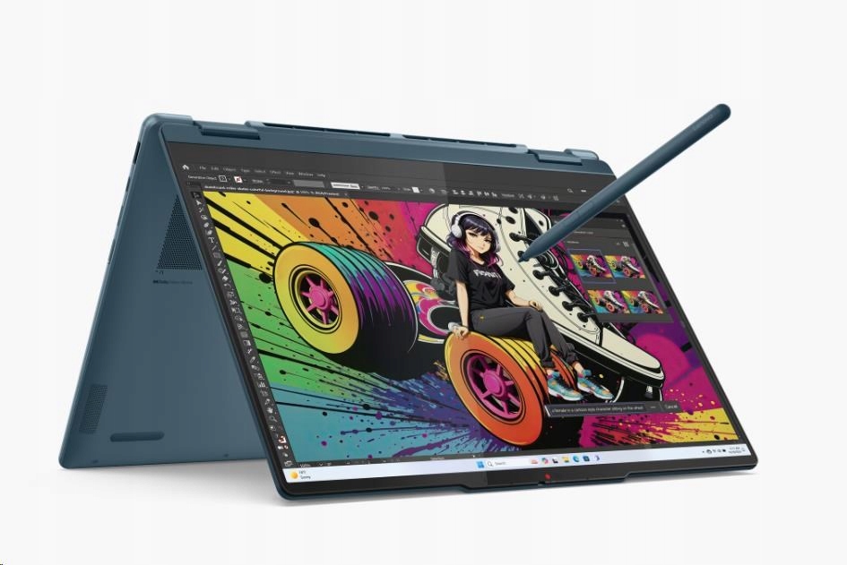 Lenovo Ntb Yoga 7 2-in-1 14AKP10 Amd Ryzen Ai 5 340, 14" Wuxga Oled…