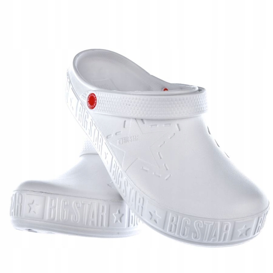 KLAPKI KROKSY DAMSKIE BIG STAR MEDYCZNE CHODAKI NA BASEN Rozmiar 39