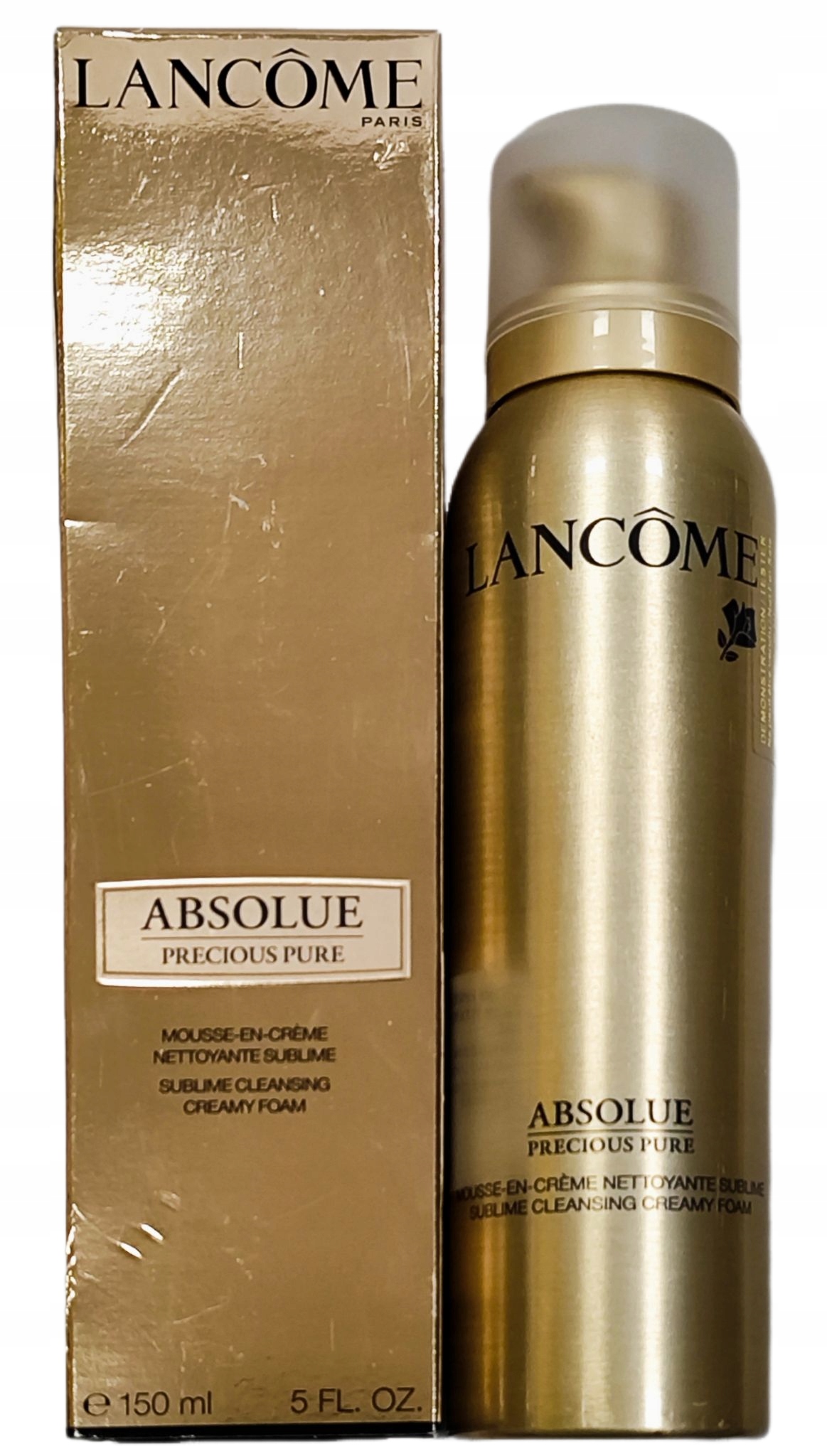 Lancome Absolue Precious Pure Sublime Cleansing Creamy Foam 150ML