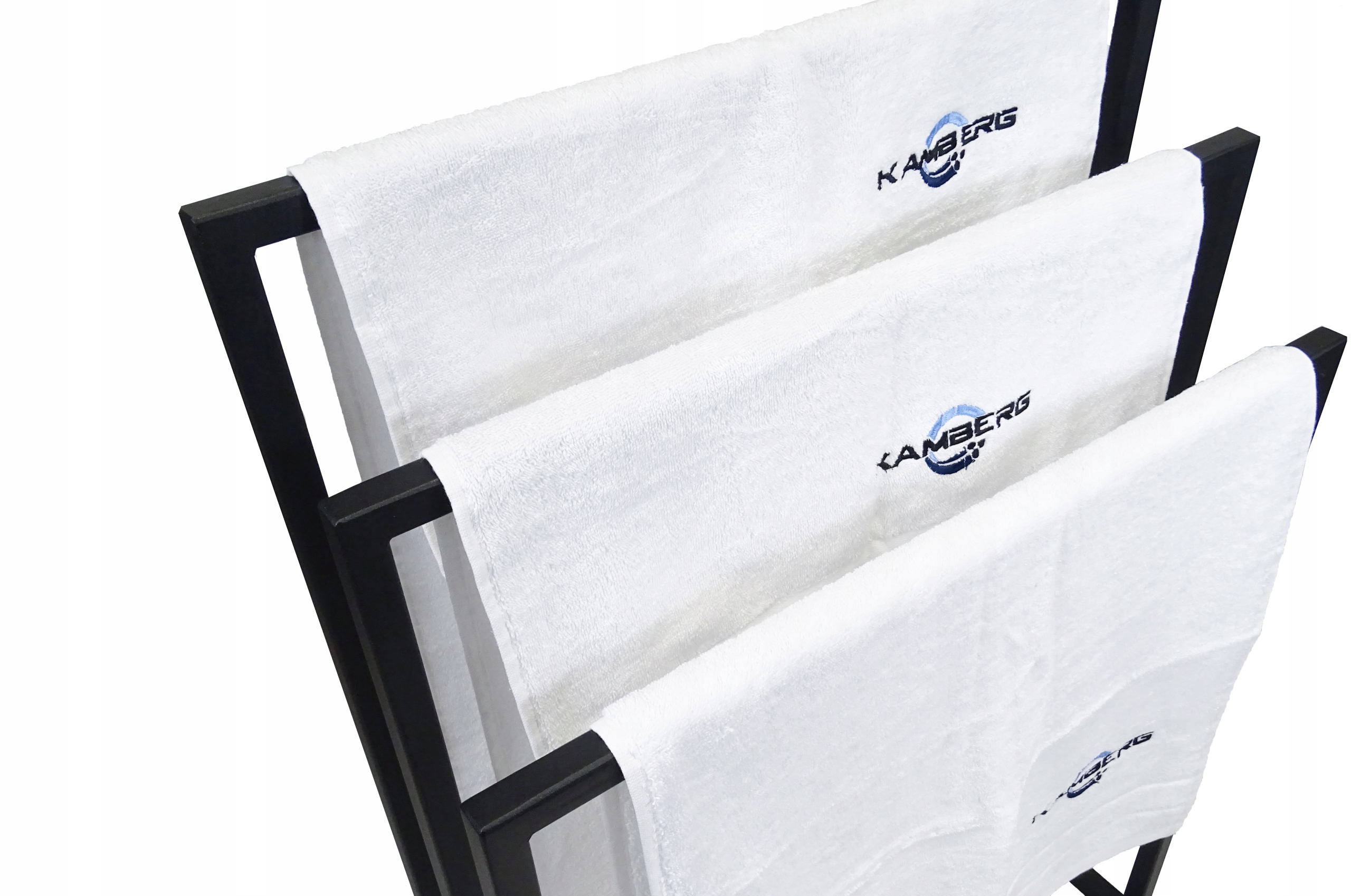 Stojak na ręczniki / Wieszak Łazienkowy 60cm Wysokość 850 mm