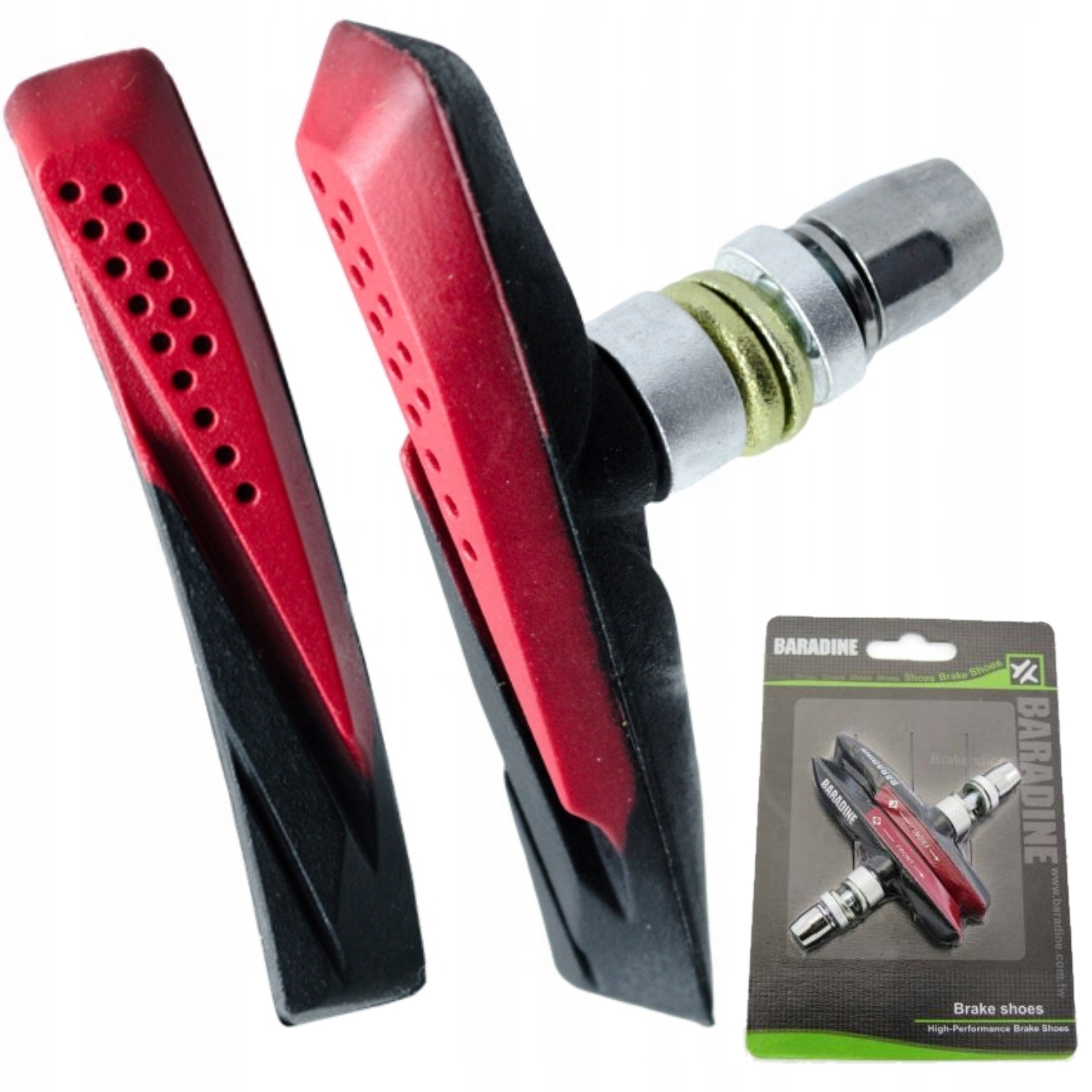 

Baradine Klocki Hamulcowe V-brake 959V 2 Kol 72mm