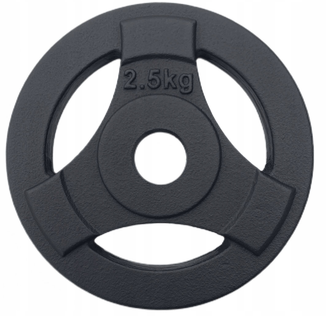 

Obciążenie żeliwne 2,5 Kg talerz 30mm kierownica